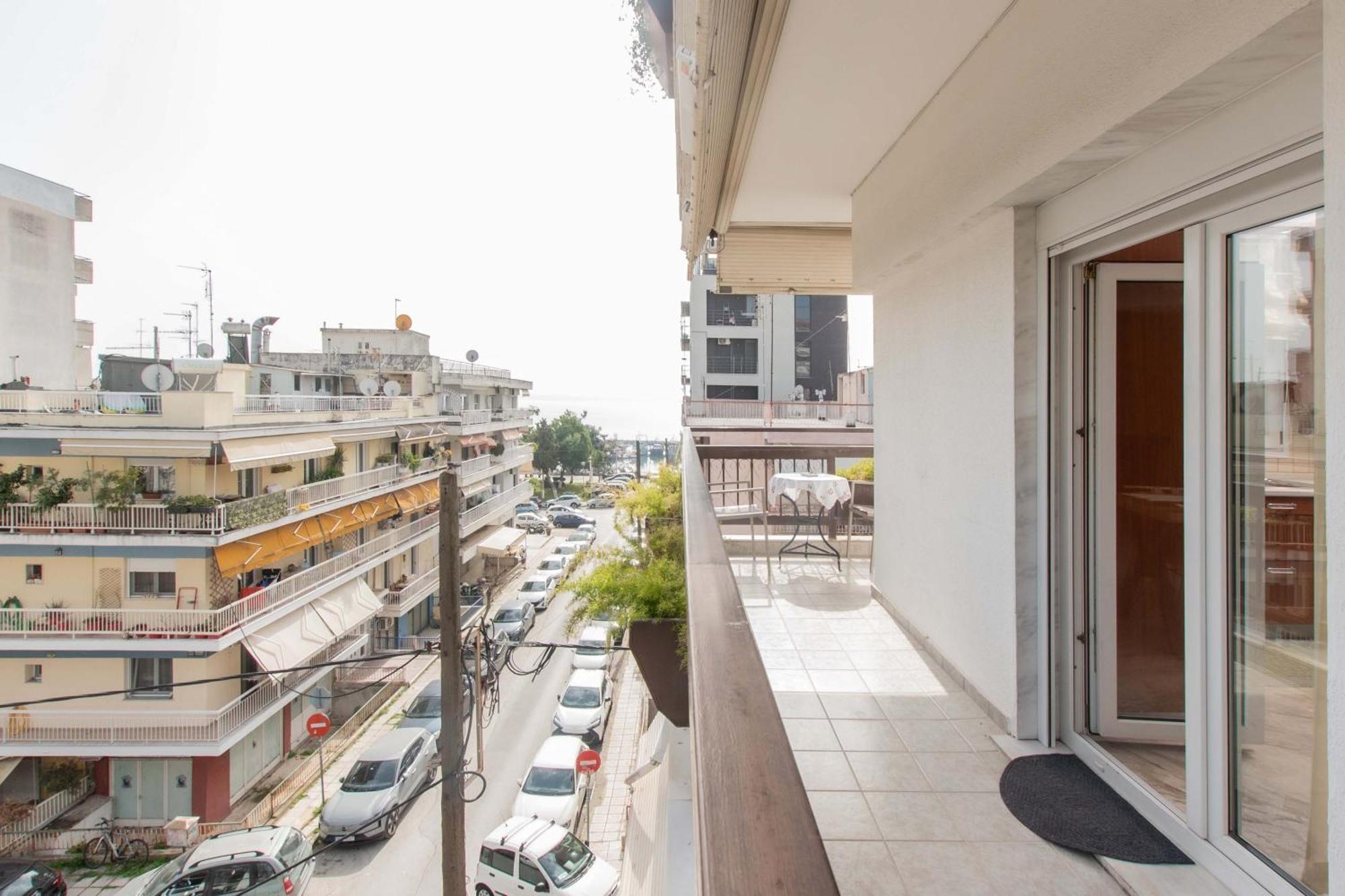 Ferienwohnung My House Thessaloniki Exterior foto